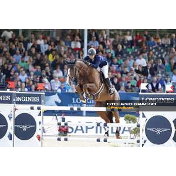 LGCT of London - Grand Prix - Anna Kellnerova on Classic - London,5th august 2017 - ph.Stefano Grasso/LGCT