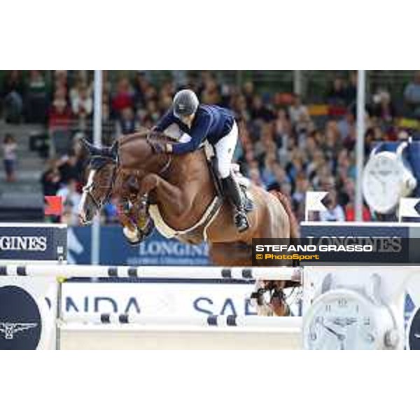 LGCT of London - Grand Prix - Anna Kellnerova on Classic - London,5th august 2017 - ph.Stefano Grasso/LGCT