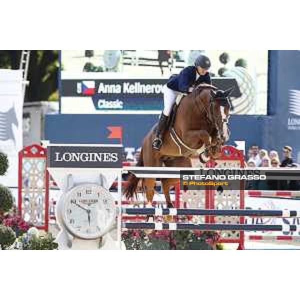 LGCT of London - Grand Prix - Anna Kellnerova on Classic - London,5th august 2017 - ph.Stefano Grasso/LGCT