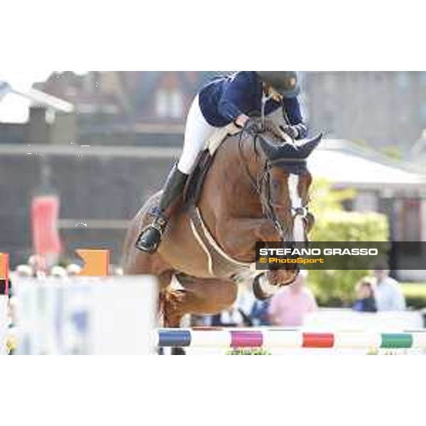 LGCT of London - Grand Prix - Anna Kellnerova on Classic - London,5th august 2017 - ph.Stefano Grasso/LGCT