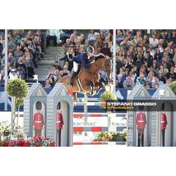 LGCT of London - Grand Prix - Kevin Jochems on Captain Cooper - London,5th august 2017 - ph.Stefano Grasso/LGCT