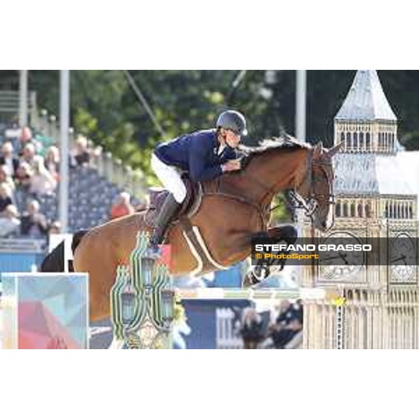 LGCT of London - Grand Prix - Kevin Jochems on Captain Cooper - London,5th august 2017 - ph.Stefano Grasso/LGCT