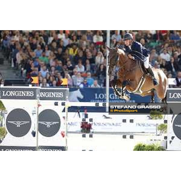 LGCT of London - Grand Prix - Kevin Jochems on Captain Cooper - London,5th august 2017 - ph.Stefano Grasso/LGCT
