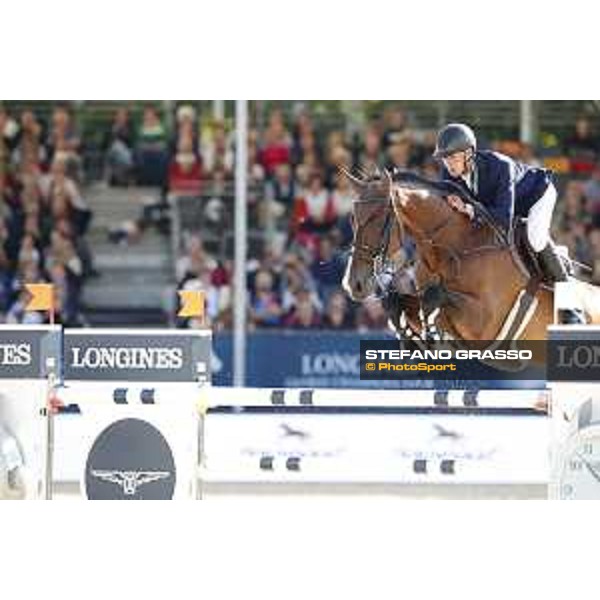 LGCT of London - Grand Prix - Kevin Jochems on Captain Cooper - London,5th august 2017 - ph.Stefano Grasso/LGCT