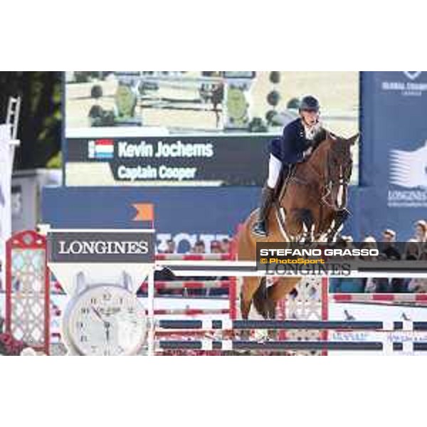 LGCT of London - Grand Prix - Kevin Jochems on Captain Cooper - London,5th august 2017 - ph.Stefano Grasso/LGCT
