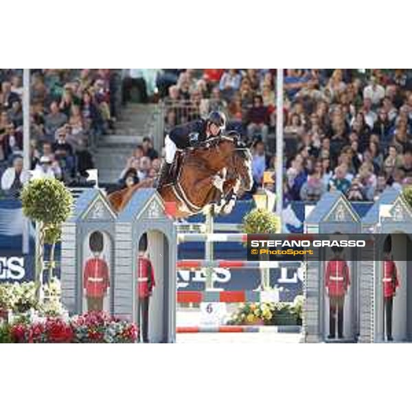 LGCT of London - Grand Prix - Harrie Smolders on Emerald NOP - London,5th august 2017 - ph.Stefano Grasso/LGCT