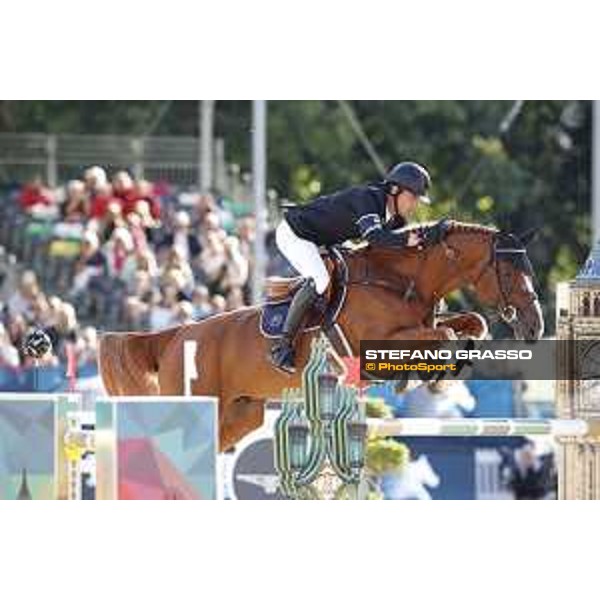 LGCT of London - Grand Prix - Harrie Smolders on Emerald NOP - London,5th august 2017 - ph.Stefano Grasso/LGCT