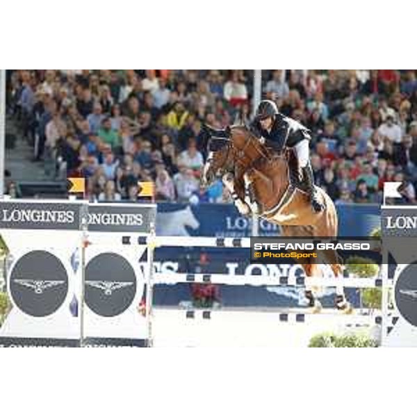 LGCT of London - Grand Prix - Harrie Smolders on Emerald NOP - London,5th august 2017 - ph.Stefano Grasso/LGCT