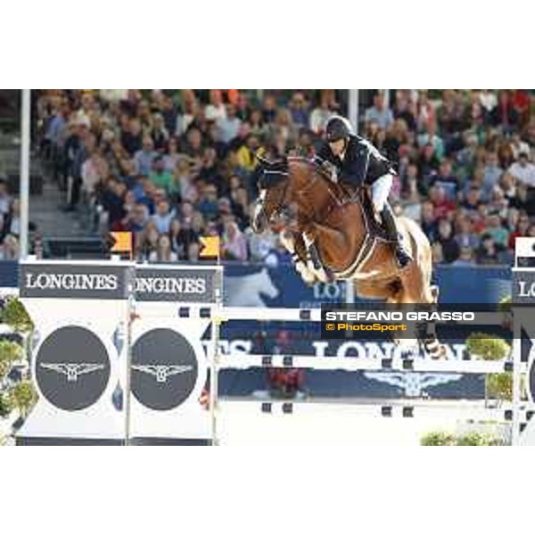LGCT of London - Grand Prix - Harrie Smolders on Emerald NOP - London,5th august 2017 - ph.Stefano Grasso/LGCT