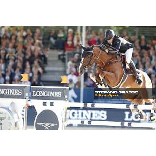 LGCT of London - Grand Prix - Harrie Smolders on Emerald NOP - London,5th august 2017 - ph.Stefano Grasso/LGCT