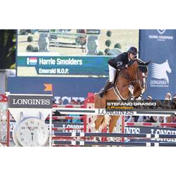 LGCT of London - Grand Prix - Harrie Smolders on Emerald NOP - London,5th august 2017 - ph.Stefano Grasso/LGCT