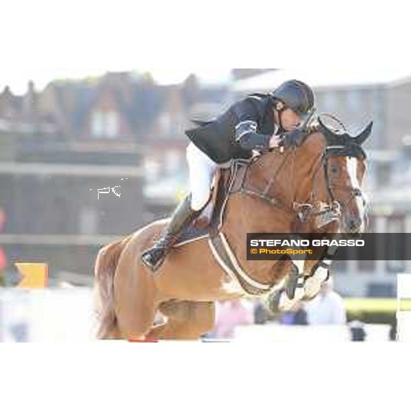 LGCT of London - Grand Prix - Harrie Smolders on Emerald NOP - London,5th august 2017 - ph.Stefano Grasso/LGCT