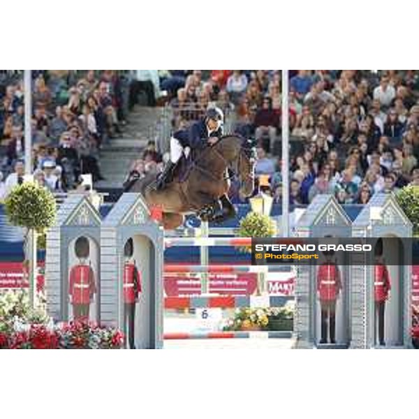 LGCT of London - Grand Prix - Ramzy Hamad Al Duhami on Ted - London,5th august 2017 - ph.Stefano Grasso/LGCT