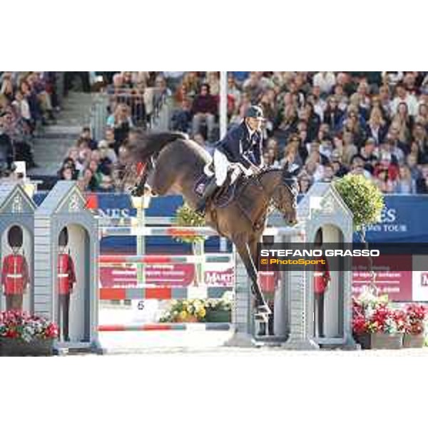 LGCT of London - Grand Prix - Ramzy Hamad Al Duhami on Ted - London,5th august 2017 - ph.Stefano Grasso/LGCT
