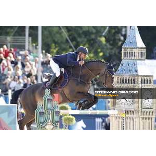LGCT of London - Grand Prix - Ramzy Hamad Al Duhami on Ted - London,5th august 2017 - ph.Stefano Grasso/LGCT