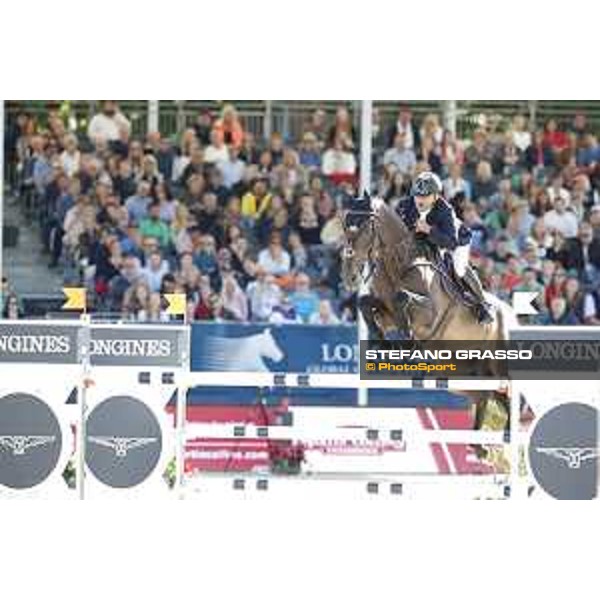 LGCT of London - Grand Prix - Ramzy Hamad Al Duhami on Ted - London,5th august 2017 - ph.Stefano Grasso/LGCT
