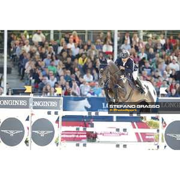 LGCT of London - Grand Prix - Ramzy Hamad Al Duhami on Ted - London,5th august 2017 - ph.Stefano Grasso/LGCT