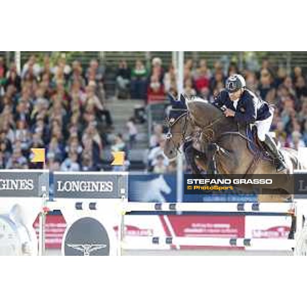 LGCT of London - Grand Prix - Ramzy Hamad Al Duhami on Ted - London,5th august 2017 - ph.Stefano Grasso/LGCT