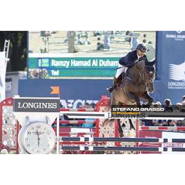 LGCT of London - Grand Prix - Ramzy Hamad Al Duhami on Ted - London,5th august 2017 - ph.Stefano Grasso/LGCT