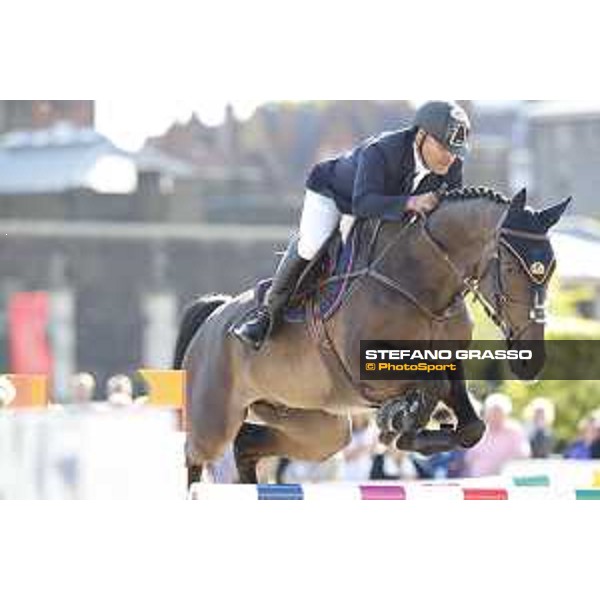 LGCT of London - Grand Prix - Ramzy Hamad Al Duhami on Ted - London,5th august 2017 - ph.Stefano Grasso/LGCT
