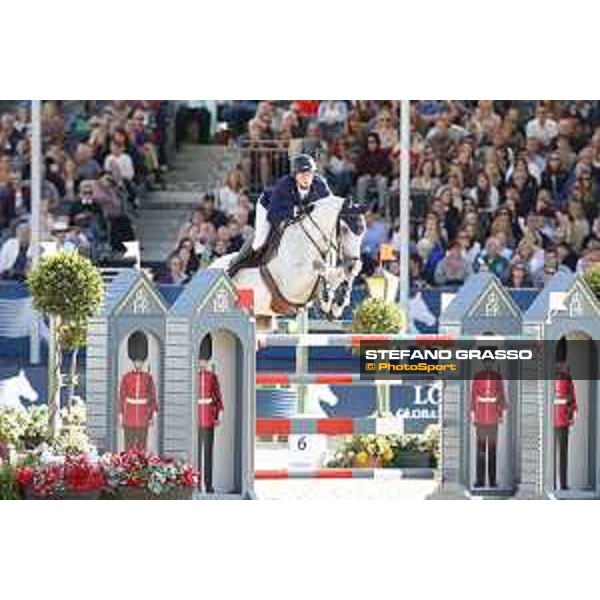 LGCT of London - Grand Prix - Martin Fuchs on Clooney 51 - London,5th august 2017 - ph.Stefano Grasso/LGCT