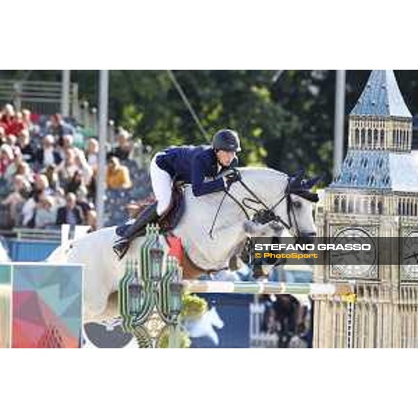 LGCT of London - Grand Prix - Martin Fuchs on Clooney 51 - London,5th august 2017 - ph.Stefano Grasso/LGCT