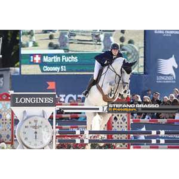 LGCT of London - Grand Prix - Martin Fuchs on Clooney 51 - London,5th august 2017 - ph.Stefano Grasso/LGCT