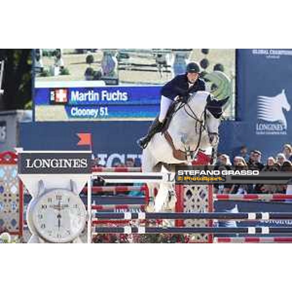 LGCT of London - Grand Prix - Martin Fuchs on Clooney 51 - London,5th august 2017 - ph.Stefano Grasso/LGCT