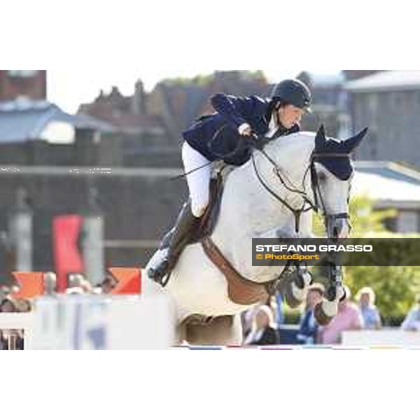 LGCT of London - Grand Prix - Martin Fuchs on Clooney 51 - London,5th august 2017 - ph.Stefano Grasso/LGCT
