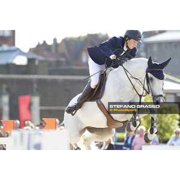 LGCT of London - Grand Prix - Martin Fuchs on Clooney 51 - London,5th august 2017 - ph.Stefano Grasso/LGCT