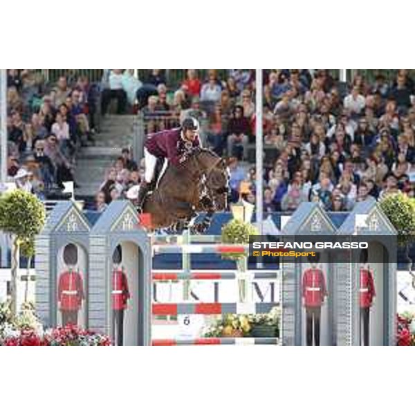 LGCT of London - Grand Prix - Sheikh Ali Al Thani on Carolina 31 - London,5th august 2017 - ph.Stefano Grasso/LGCT