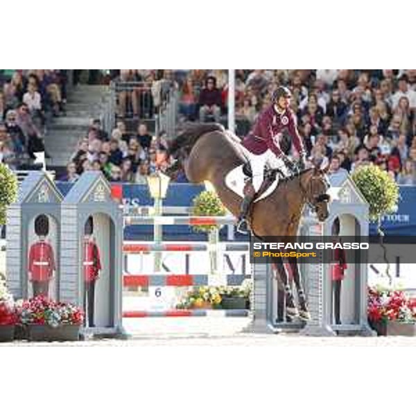 LGCT of London - Grand Prix - Sheikh Ali Al Thani on Carolina 31 - London,5th august 2017 - ph.Stefano Grasso/LGCT