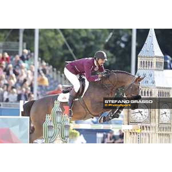 LGCT of London - Grand Prix - Sheikh Ali Al Thani on Carolina 31 - London,5th august 2017 - ph.Stefano Grasso/LGCT