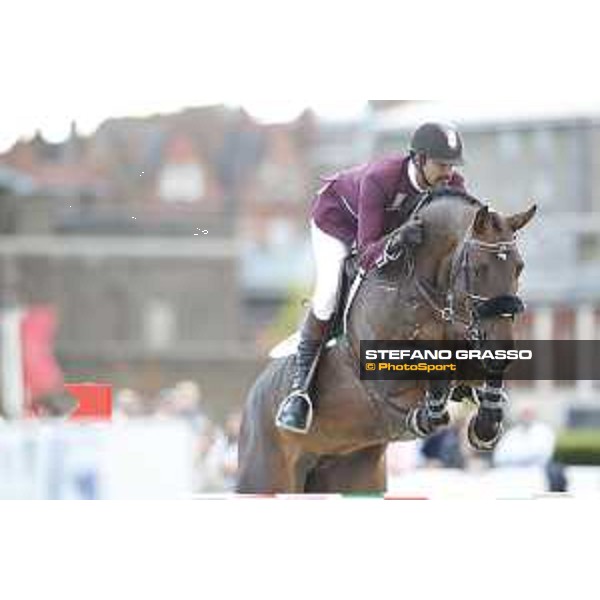 LGCT of London - Grand Prix - Sheikh Ali Al Thani on Carolina 31 - London,5th august 2017 - ph.Stefano Grasso/LGCT