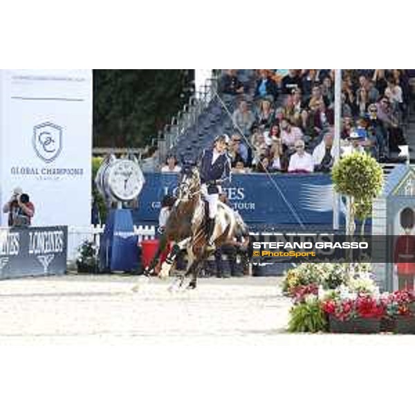 LGCT of London - Grand Prix - Nicola Philippaerts on Chilli Willi - London,5th august 2017 - ph.Stefano Grasso/LGCT
