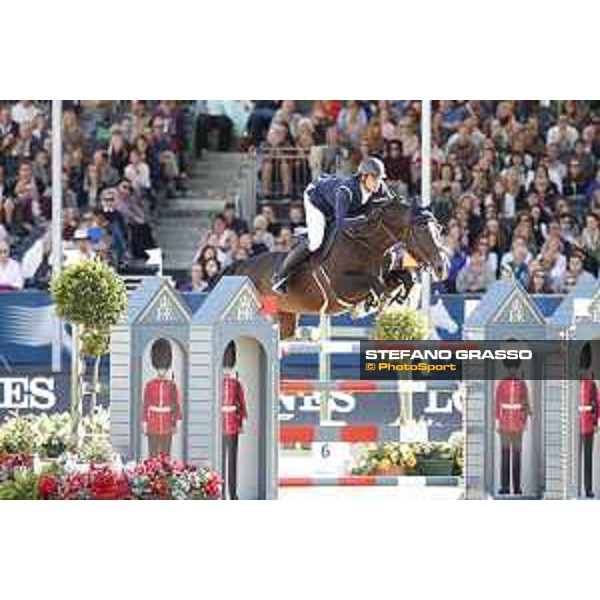 LGCT of London - Grand Prix - Nicola Philippaerts on Chilli Willi - London,5th august 2017 - ph.Stefano Grasso/LGCT