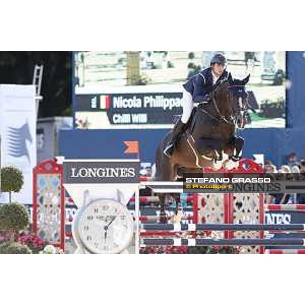LGCT of London - Grand Prix - Nicola Philippaerts on Chilli Willi - London,5th august 2017 - ph.Stefano Grasso/LGCT
