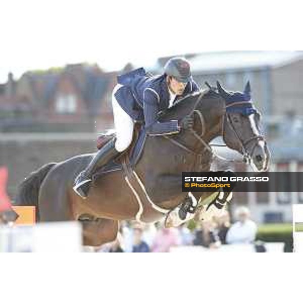 LGCT of London - Grand Prix - Nicola Philippaerts on Chilli Willi - London,5th august 2017 - ph.Stefano Grasso/LGCT