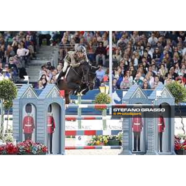 LGCT of London - Grand Prix - Alberto Zorzi on Cornetto K - London,5th august 2017 - ph.Stefano Grasso/LGCT
