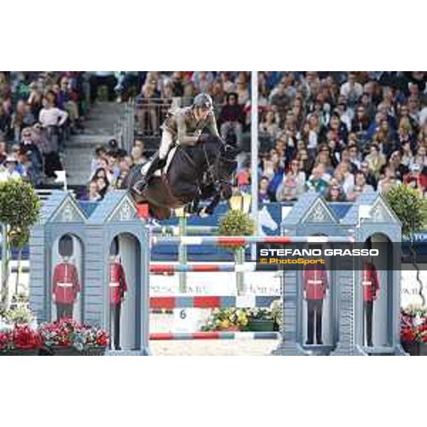 LGCT of London - Grand Prix - Alberto Zorzi on Cornetto K - London,5th august 2017 - ph.Stefano Grasso/LGCT