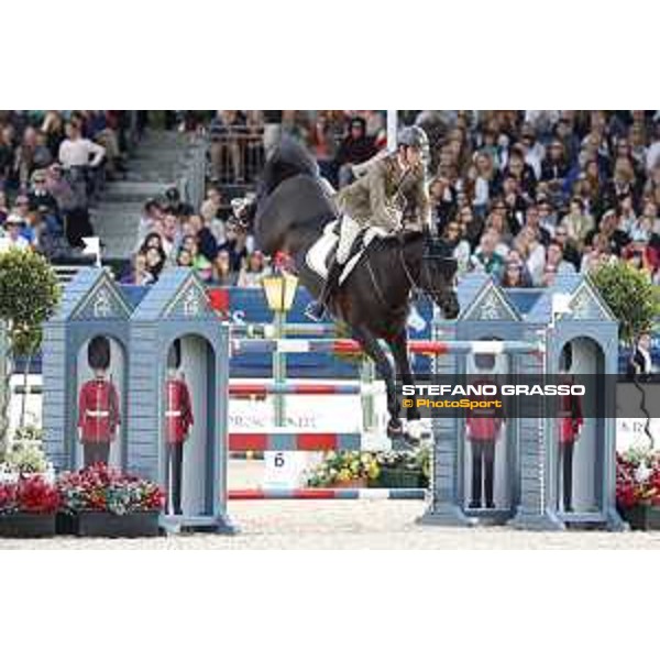 LGCT of London - Grand Prix - Alberto Zorzi on Cornetto K - London,5th august 2017 - ph.Stefano Grasso/LGCT