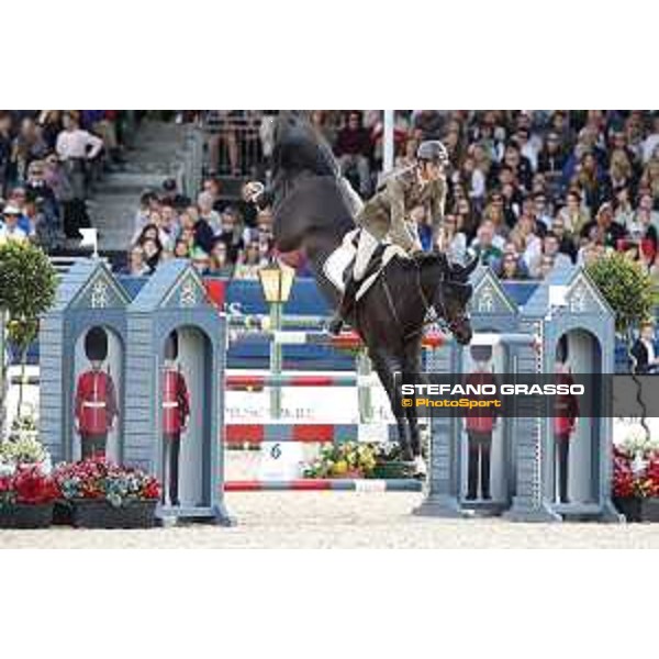 LGCT of London - Grand Prix - Alberto Zorzi on Cornetto K - London,5th august 2017 - ph.Stefano Grasso/LGCT