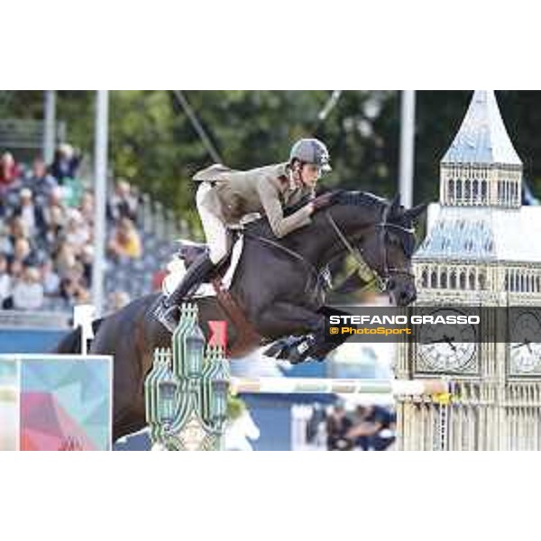 LGCT of London - Grand Prix - Alberto Zorzi on Cornetto K - London,5th august 2017 - ph.Stefano Grasso/LGCT
