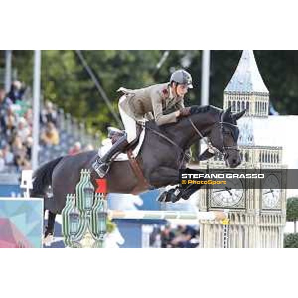 LGCT of London - Grand Prix - Alberto Zorzi on Cornetto K - London,5th august 2017 - ph.Stefano Grasso/LGCT