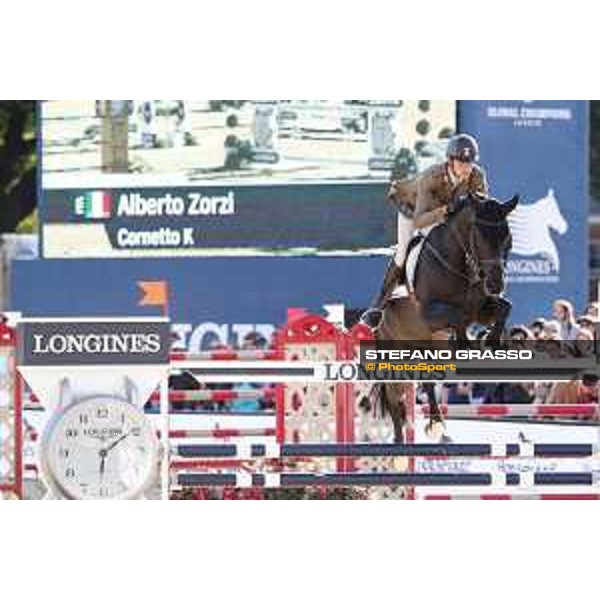 LGCT of London - Grand Prix - Alberto Zorzi on Cornetto K - London,5th august 2017 - ph.Stefano Grasso/LGCT