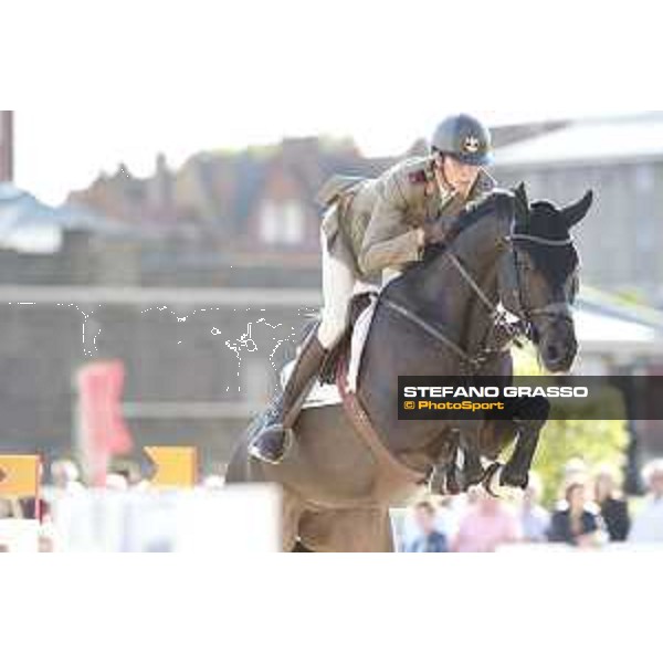 LGCT of London - Grand Prix - Alberto Zorzi on Cornetto K - London,5th august 2017 - ph.Stefano Grasso/LGCT