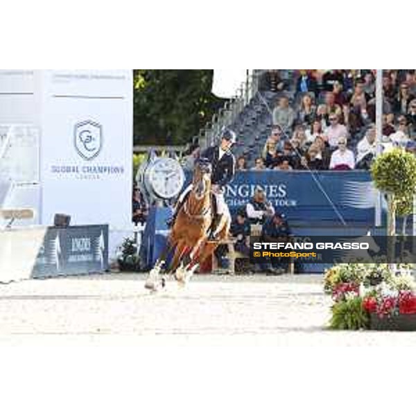 LGCT of London - Grand Prix - Denis Lynch on All Star 5 - London,5th august 2017 - ph.Stefano Grasso/LGCT