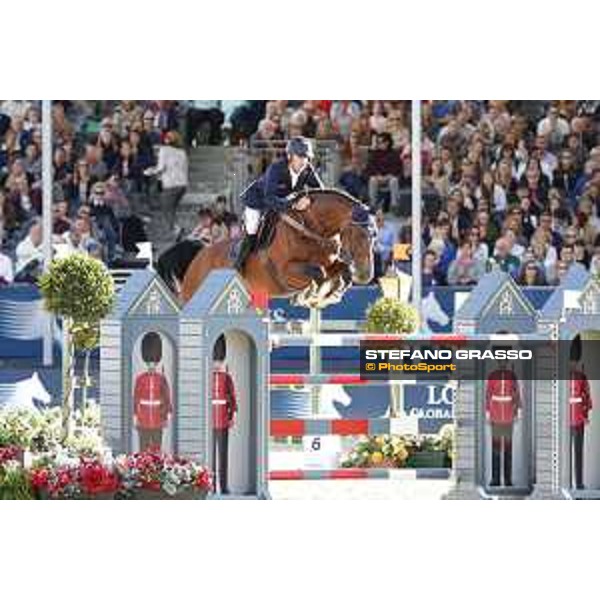 LGCT of London - Grand Prix - Denis Lynch on All Star 5 - London,5th august 2017 - ph.Stefano Grasso/LGCT