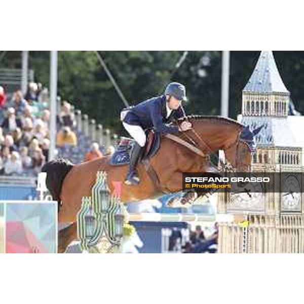 LGCT of London - Grand Prix - Denis Lynch on All Star 5 - London,5th august 2017 - ph.Stefano Grasso/LGCT