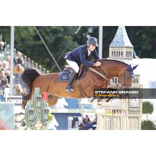 LGCT of London - Grand Prix - Denis Lynch on All Star 5 - London,5th august 2017 - ph.Stefano Grasso/LGCT